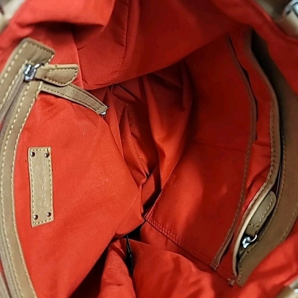 Kate Landry Tote Bag Gold Metal strap - Picture 7 of 7